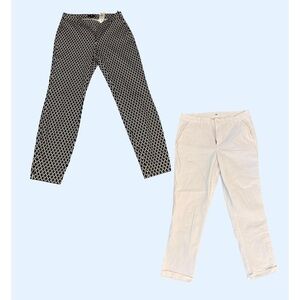 Capri Trouser Bundle – GAP + H&M